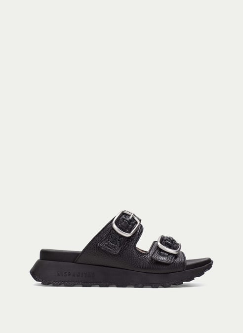 shoes sport-sandals ambarblack - hispanitas