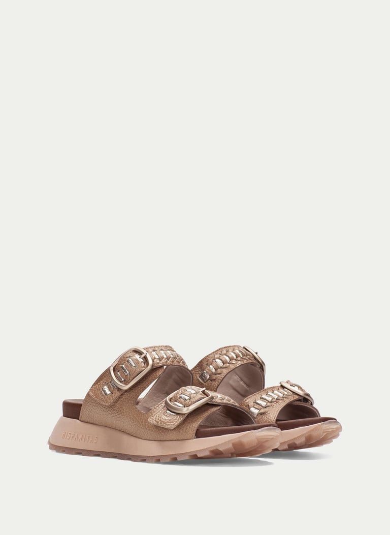 サンエスティバン　844631 Sandalia Sport HV264783 ALMOND ZAPATOS 60148 | HISPANITAS ®️