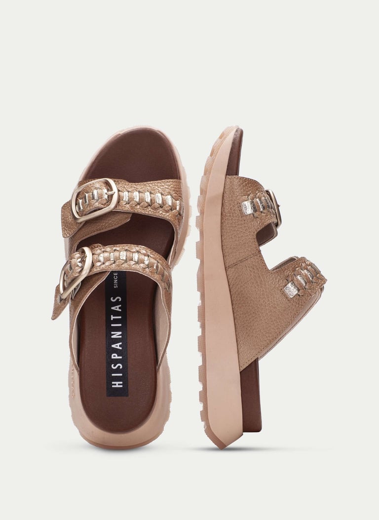 Sandalia Sport HV264783 ALMOND ZAPATOS 60148 | HISPANITAS ®️