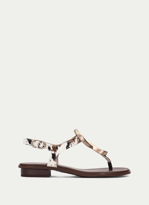 scarpe sandali-piatti ibiza pony - hispanitas