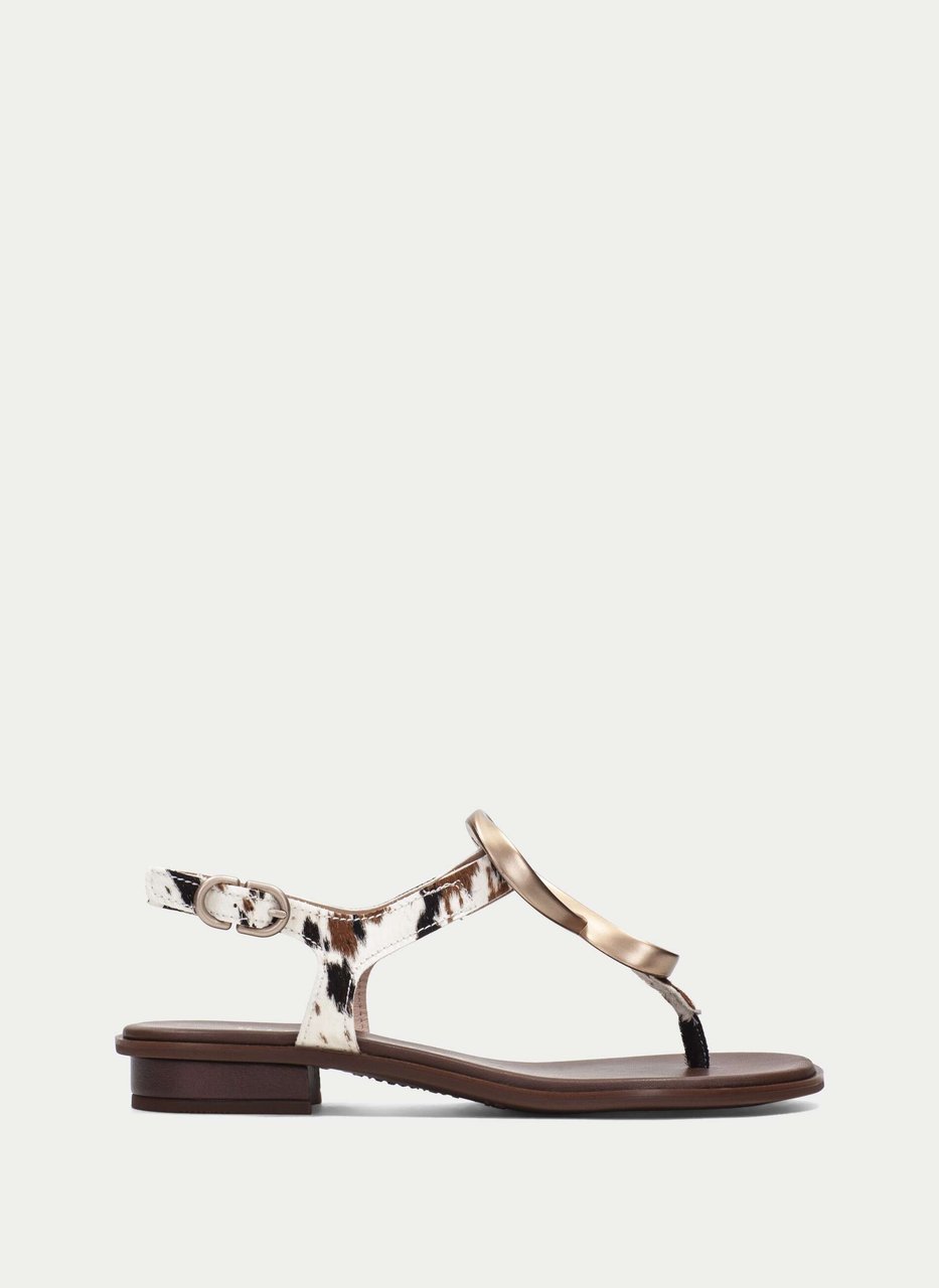 flat sandal ibiza pony