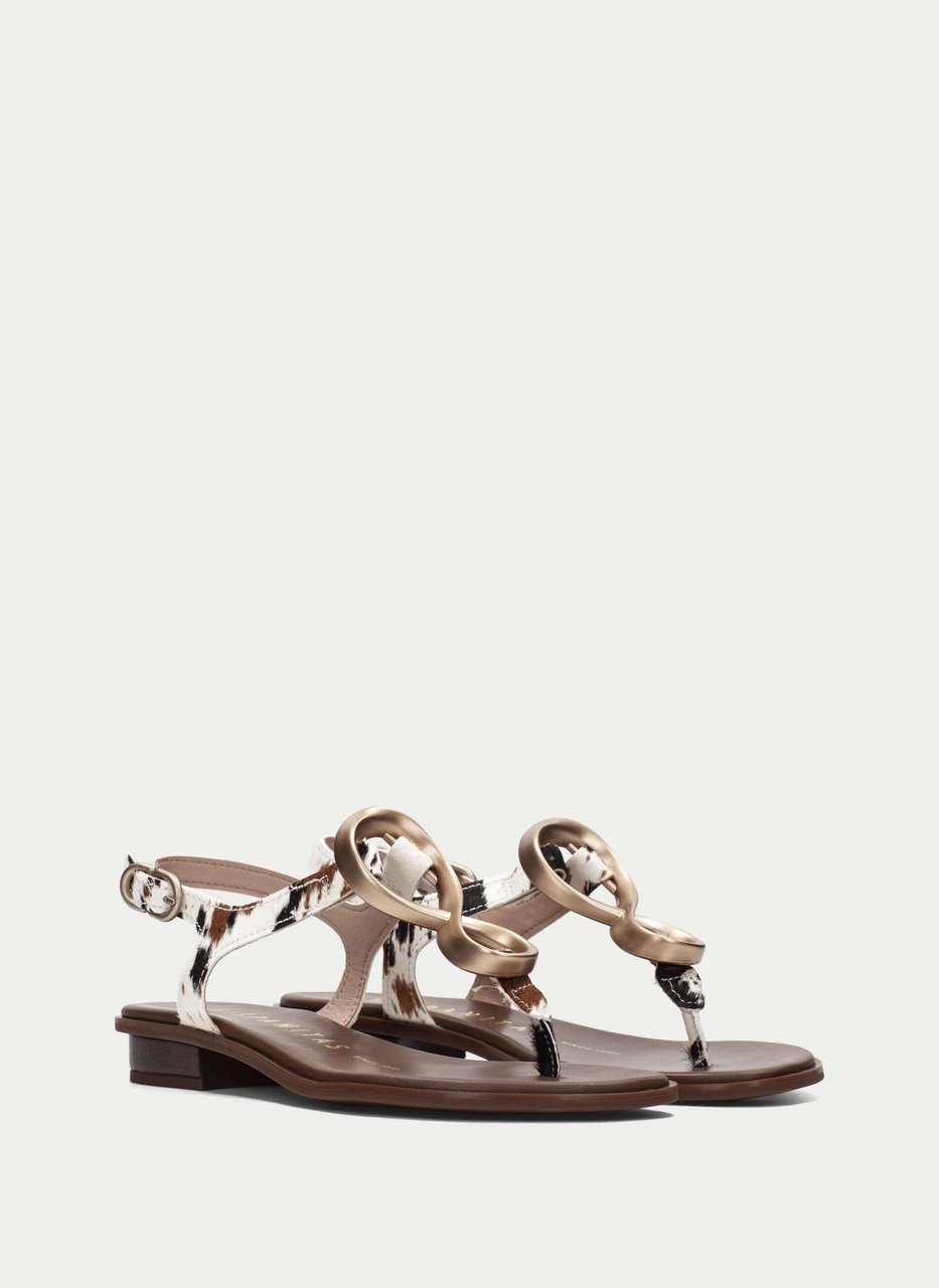flat sandal ibiza pony