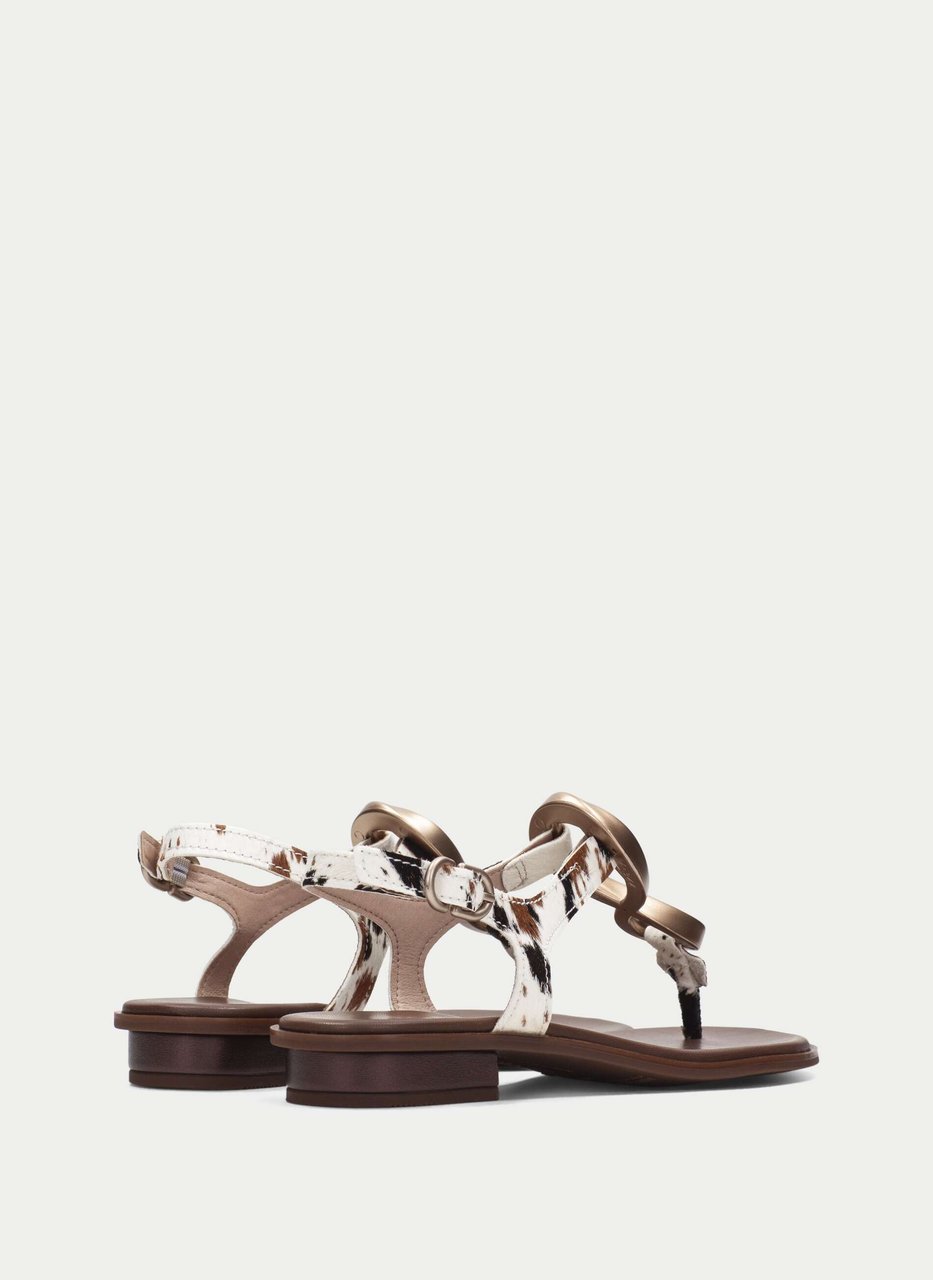 flat sandal ibiza pony