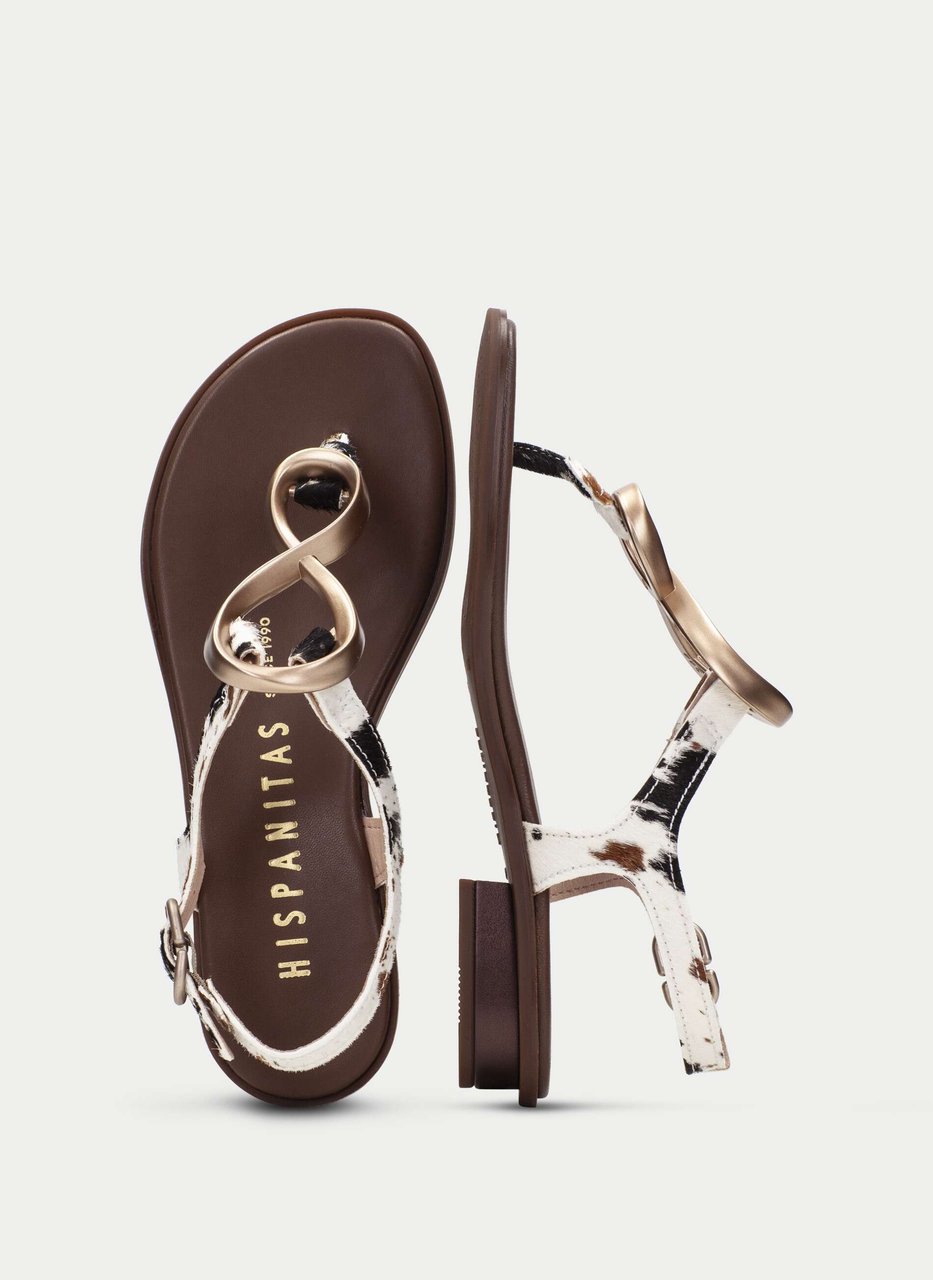 flat sandal ibiza pony