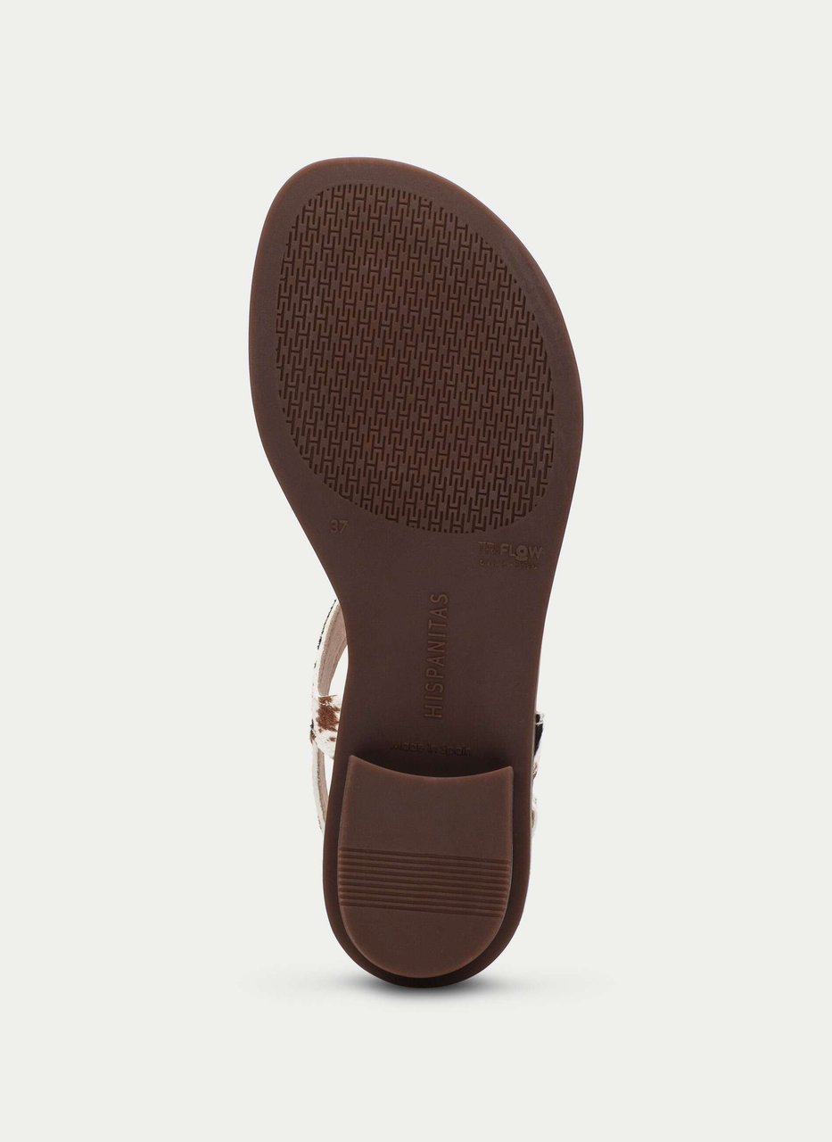 flat sandal ibiza pony