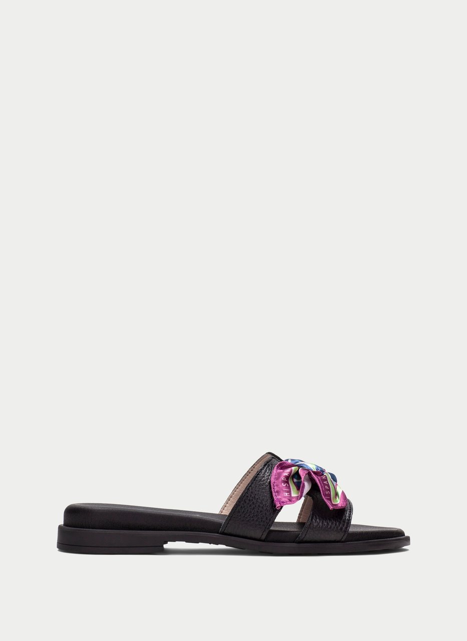 flat sandal bali preto