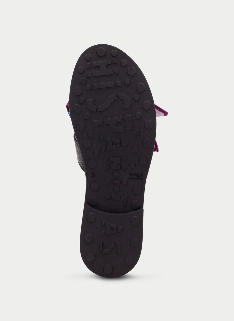 flat sandal bali preto
