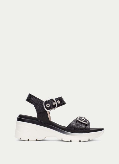 schuhe sport-sandal cedro schwarz - hispanitas