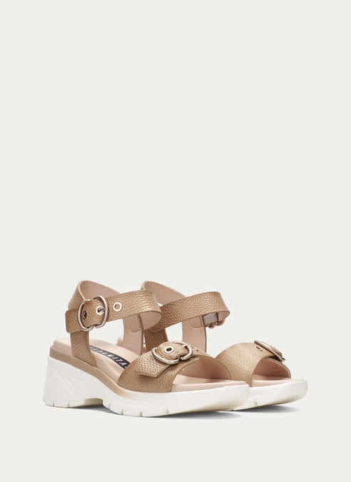 scarpe sandali-sportivi cedro camel - hispanitas
