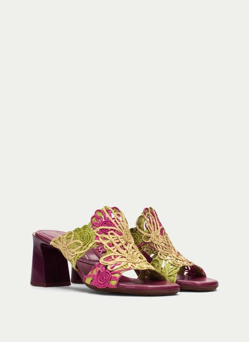 shoes sandal orquideamulti - hispanitas