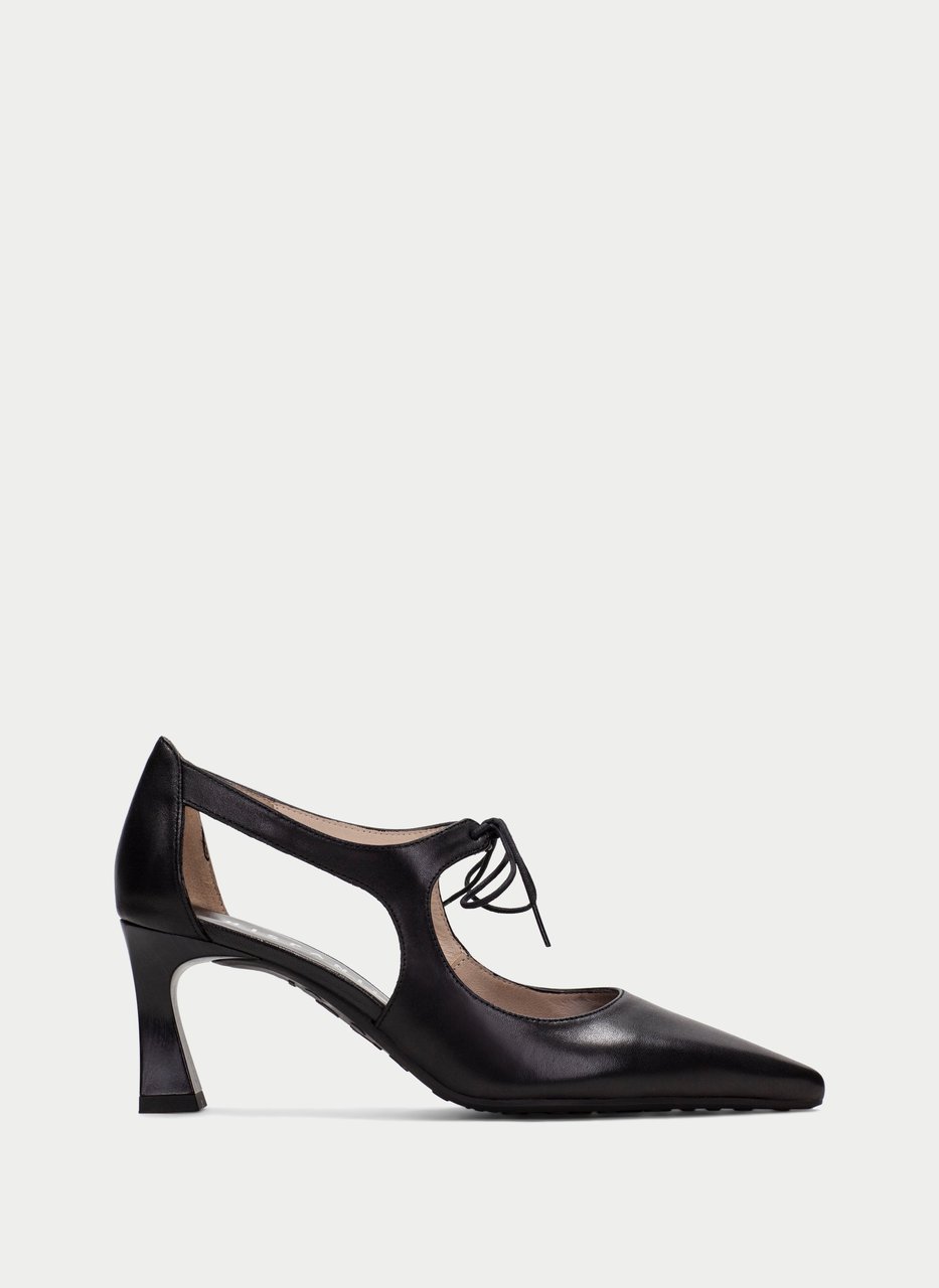 zapatos tacón giorgia preto