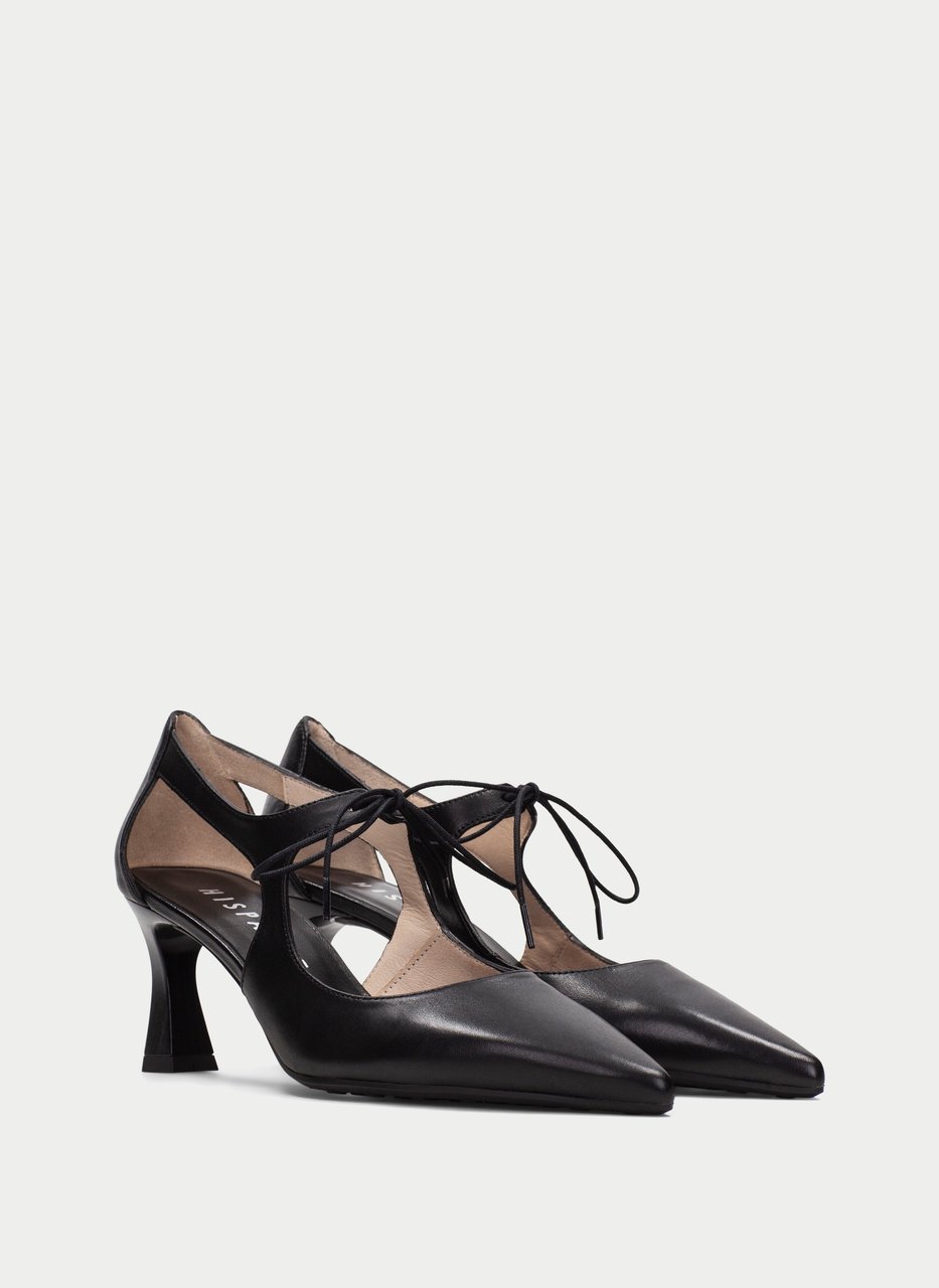 zapatos tacón giorgia preto