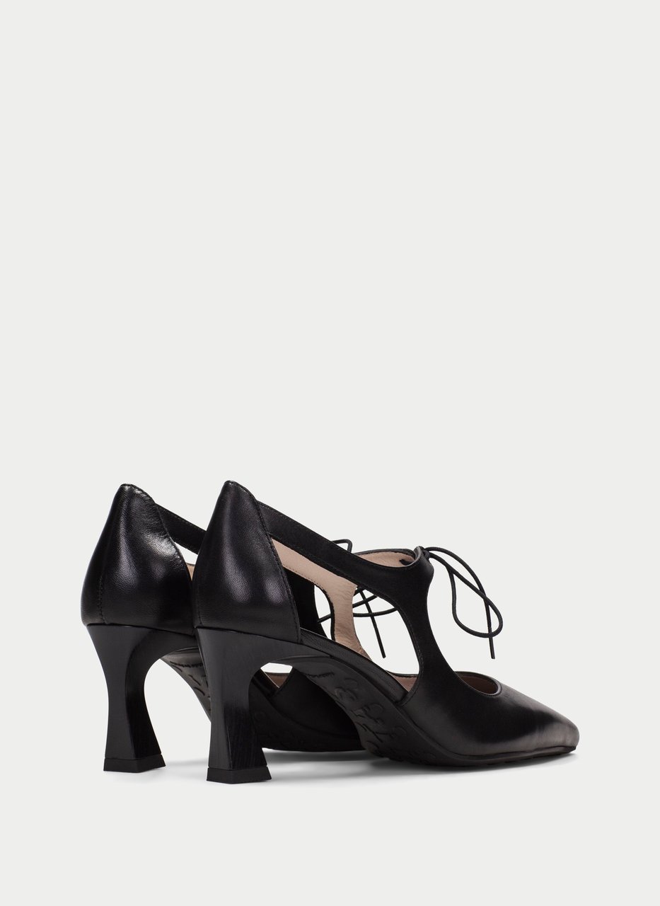 zapatos tacón giorgia preto