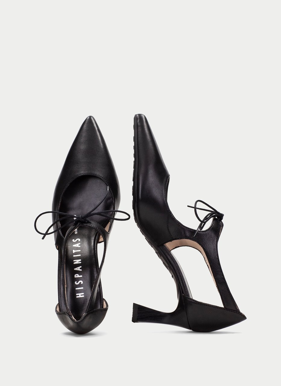 zapatos tacón giorgia preto