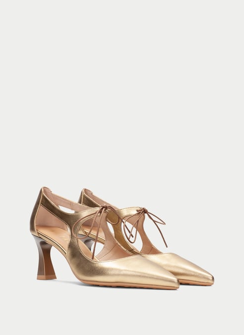 shoes heel giorgiaplatinum - hispanitas