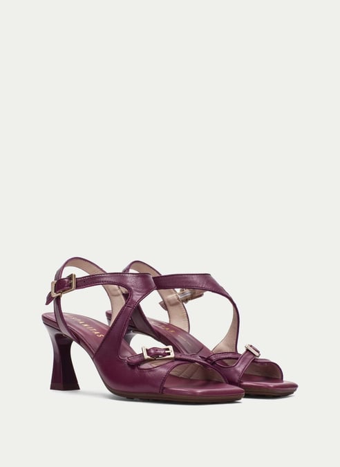 shoes heeled-sandal rosacherry - hispanitas