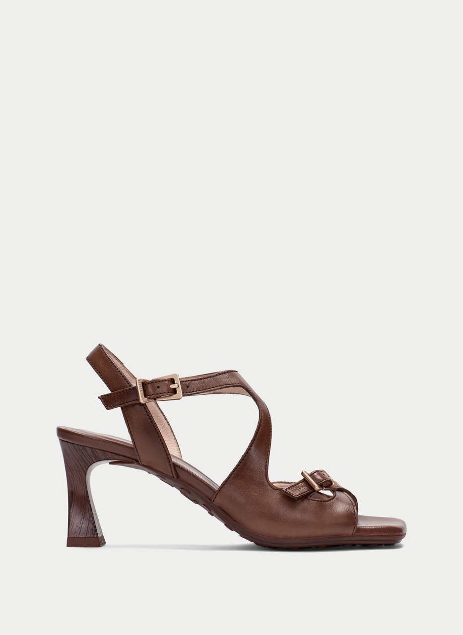 heeled sandal rosa avela