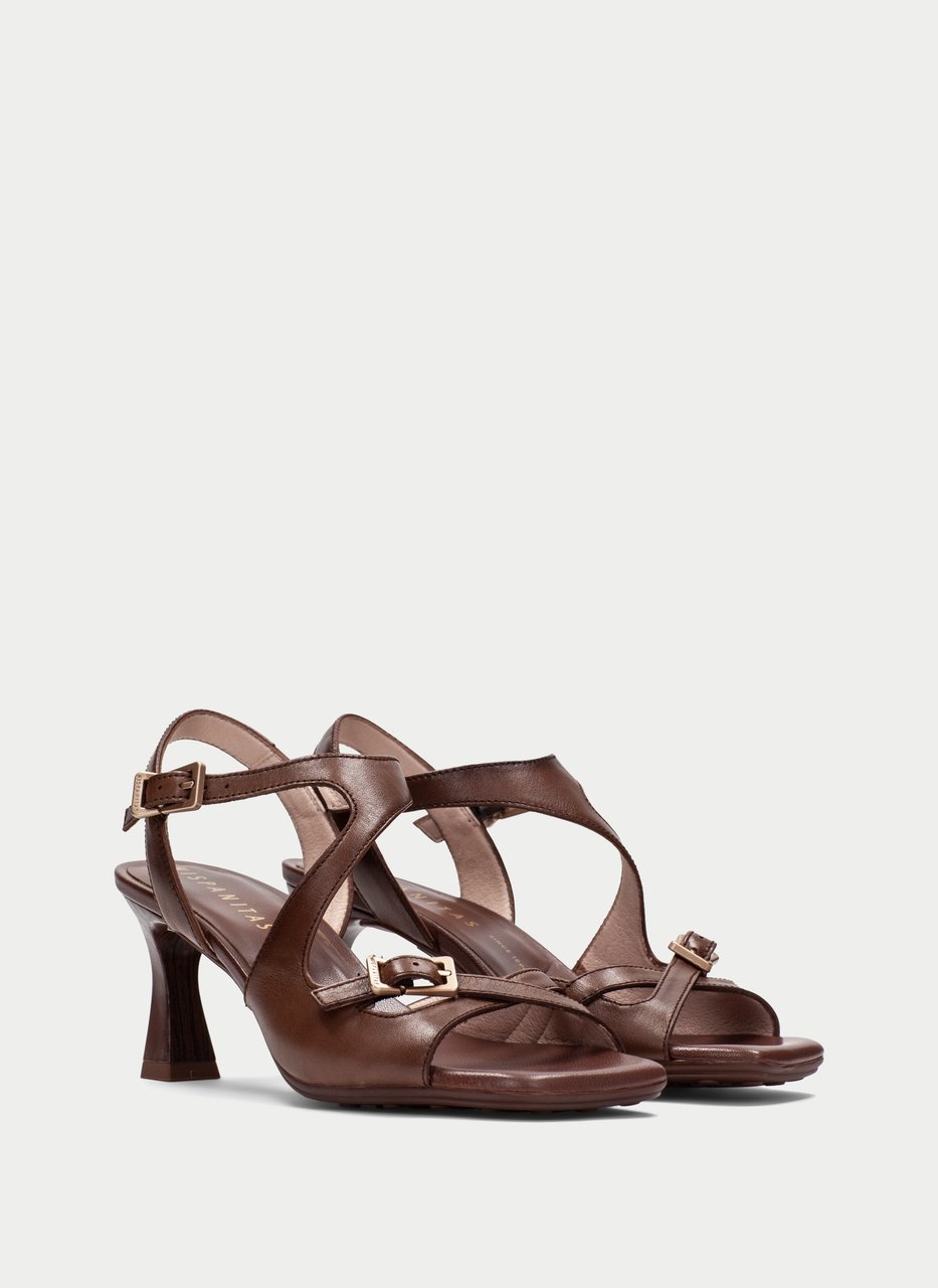 heeled sandal rosa avela