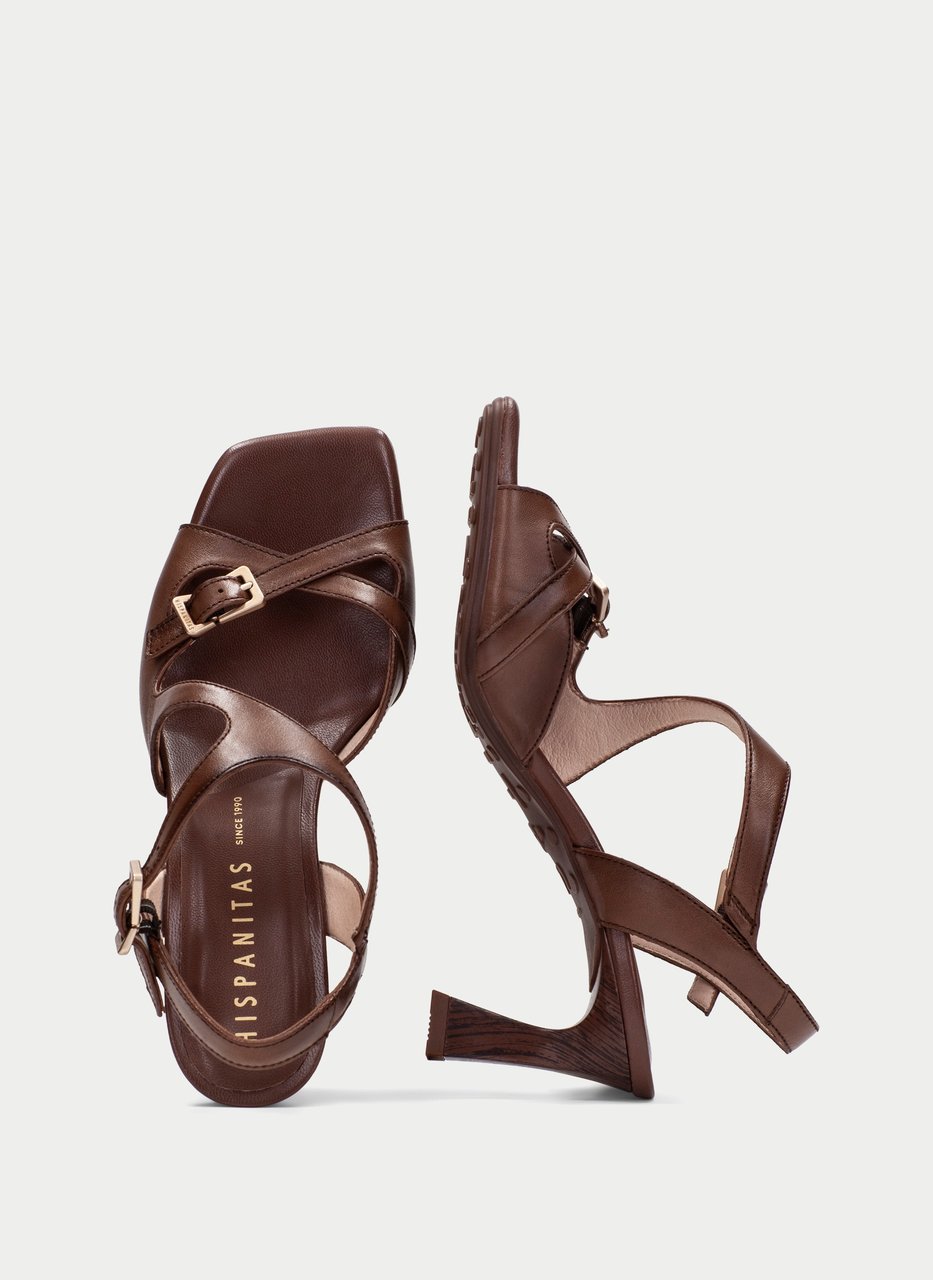 heeled sandal rosa avela