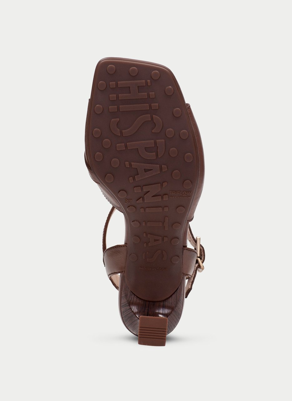 heeled sandal rosa avela