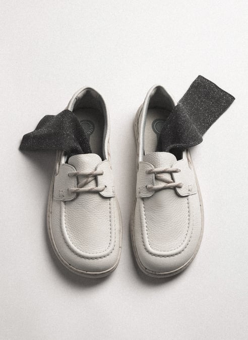zapatos transitional barefoot earth blanco - hispanitas