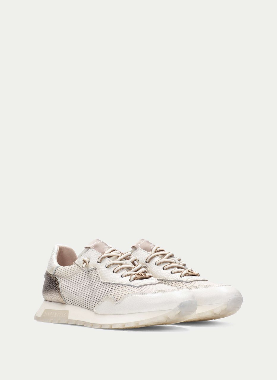 sneaker oregon weiß-champagne
