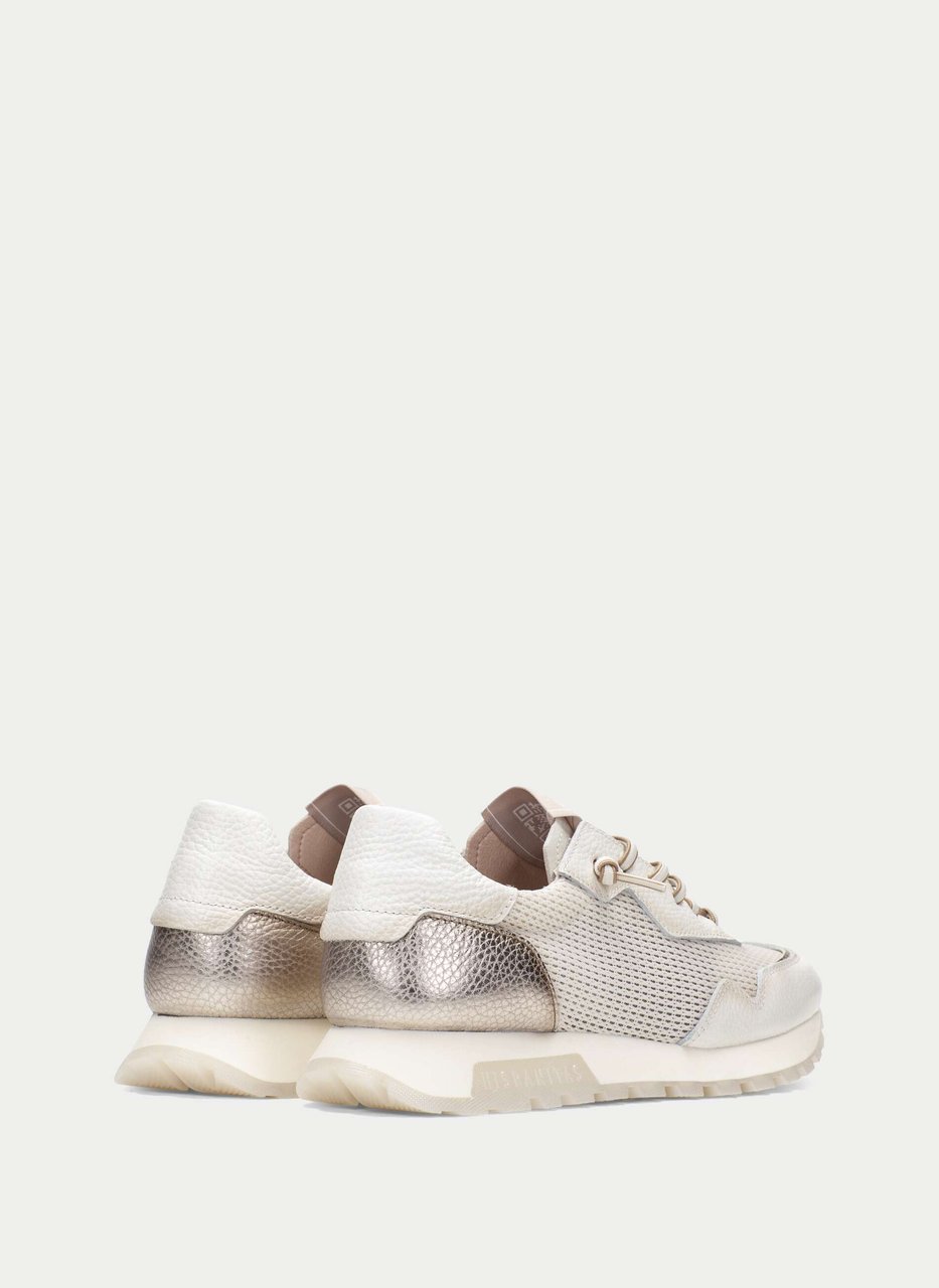 sneaker oregon weiß-champagne