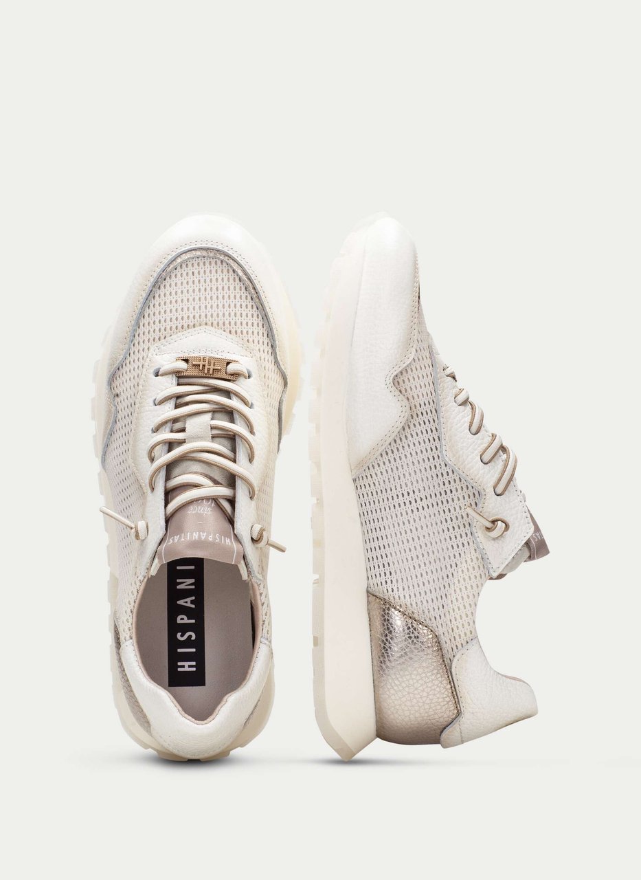 sneaker oregon weiß-champagne