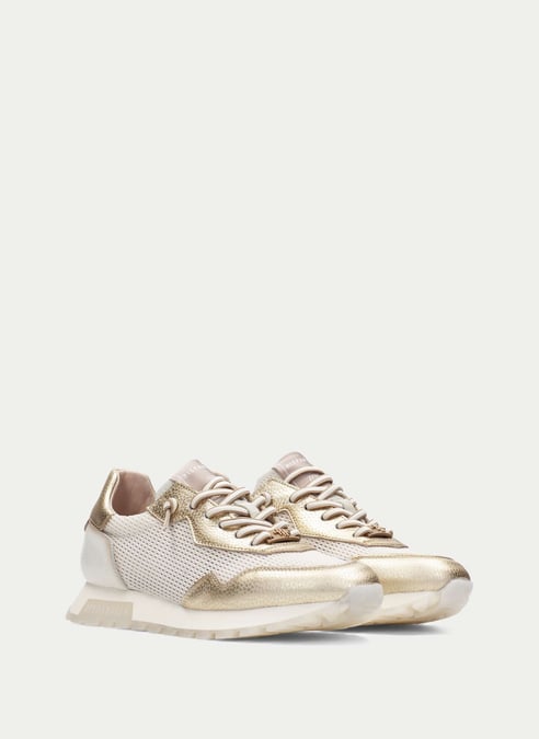 zapatos deportivo oregon blanco-platino - hispanitas