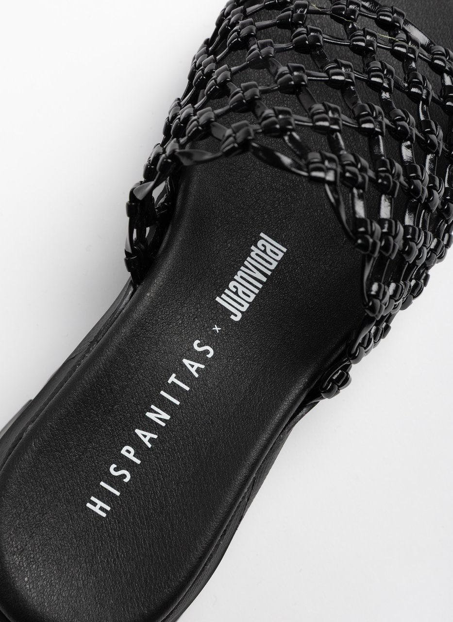 sandal hispanitas x juan vidal preto