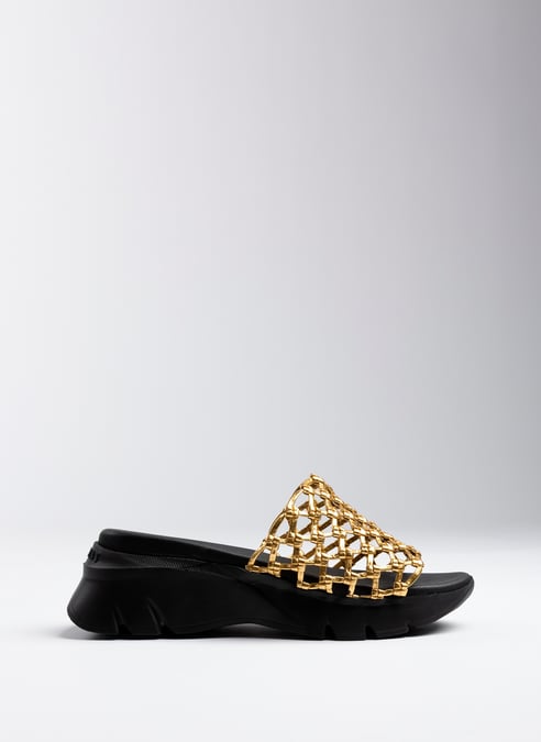schuhe sandalen hispanitas x juan vidal golden - hispanitas