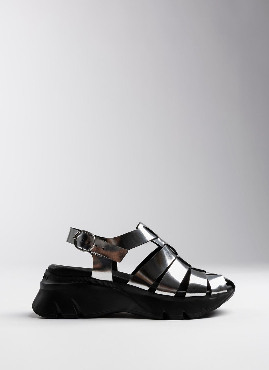 sport sandal hispanitas x juan vidal silver