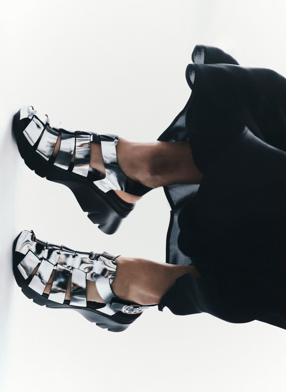 sport sandal hispanitas x juan vidal silver