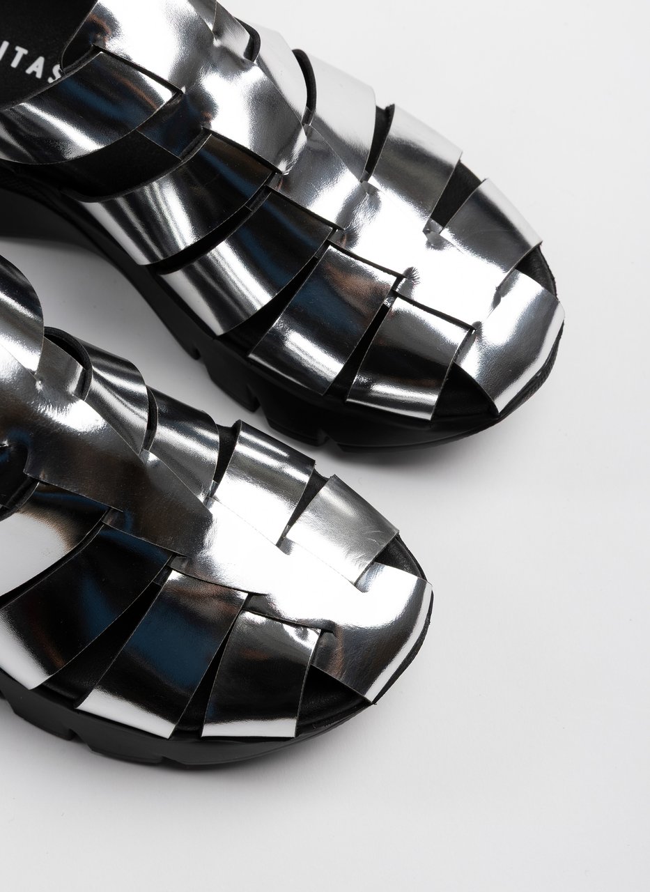 sport sandal hispanitas x juan vidal silver