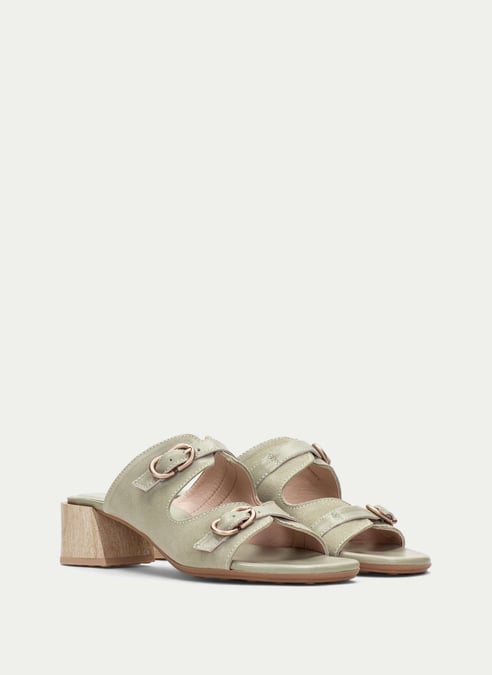 schuhe sandalen tulipan alge - hispanitas