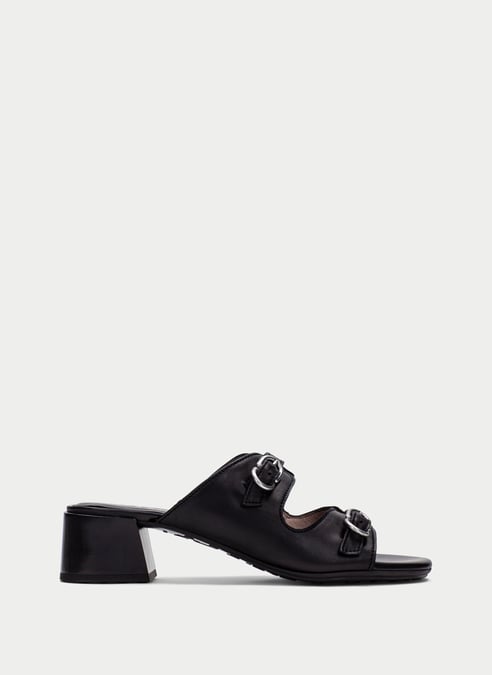 schuhe sandalen tulipan schwarz - hispanitas