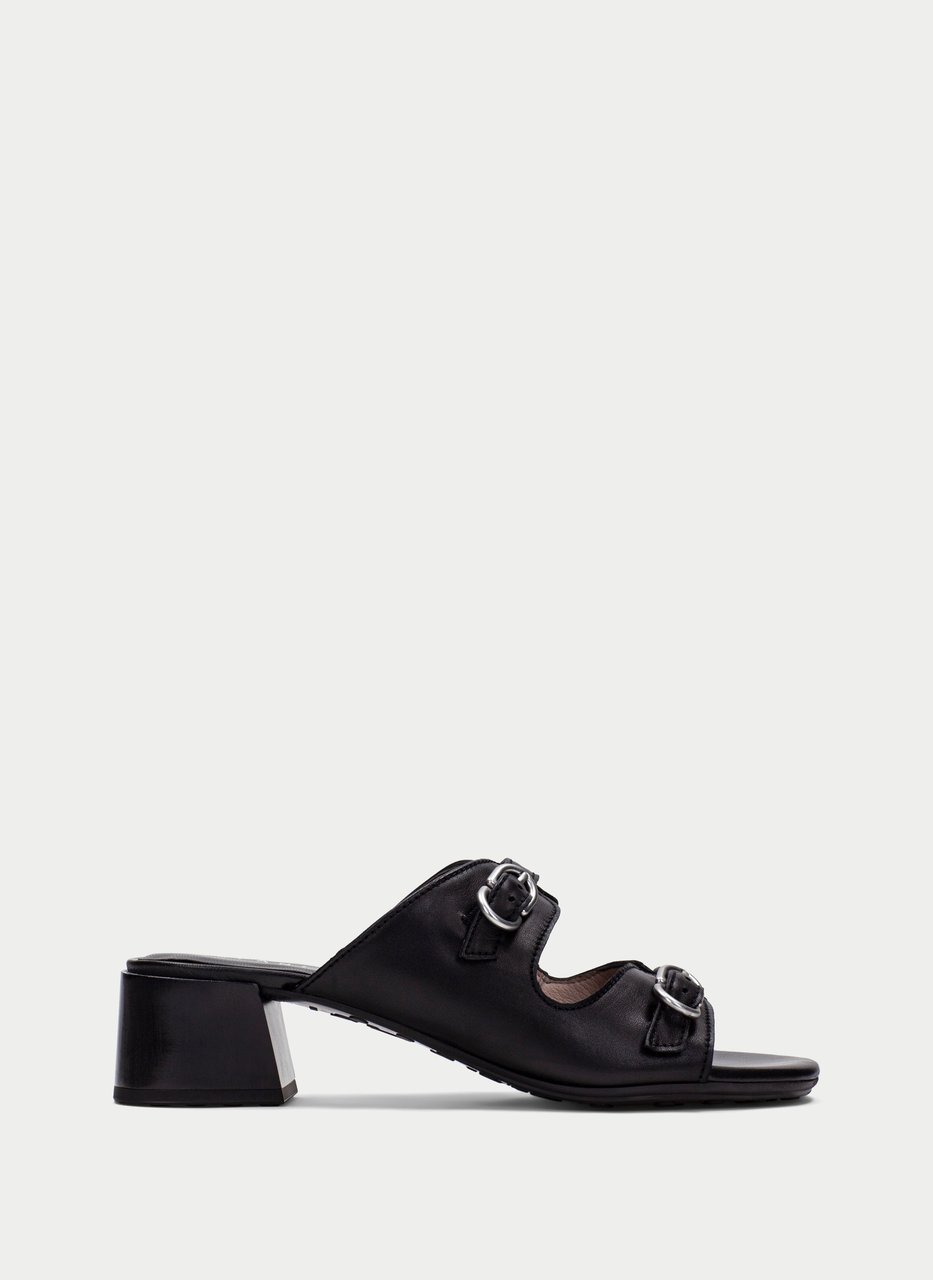 sandal tulipan preto