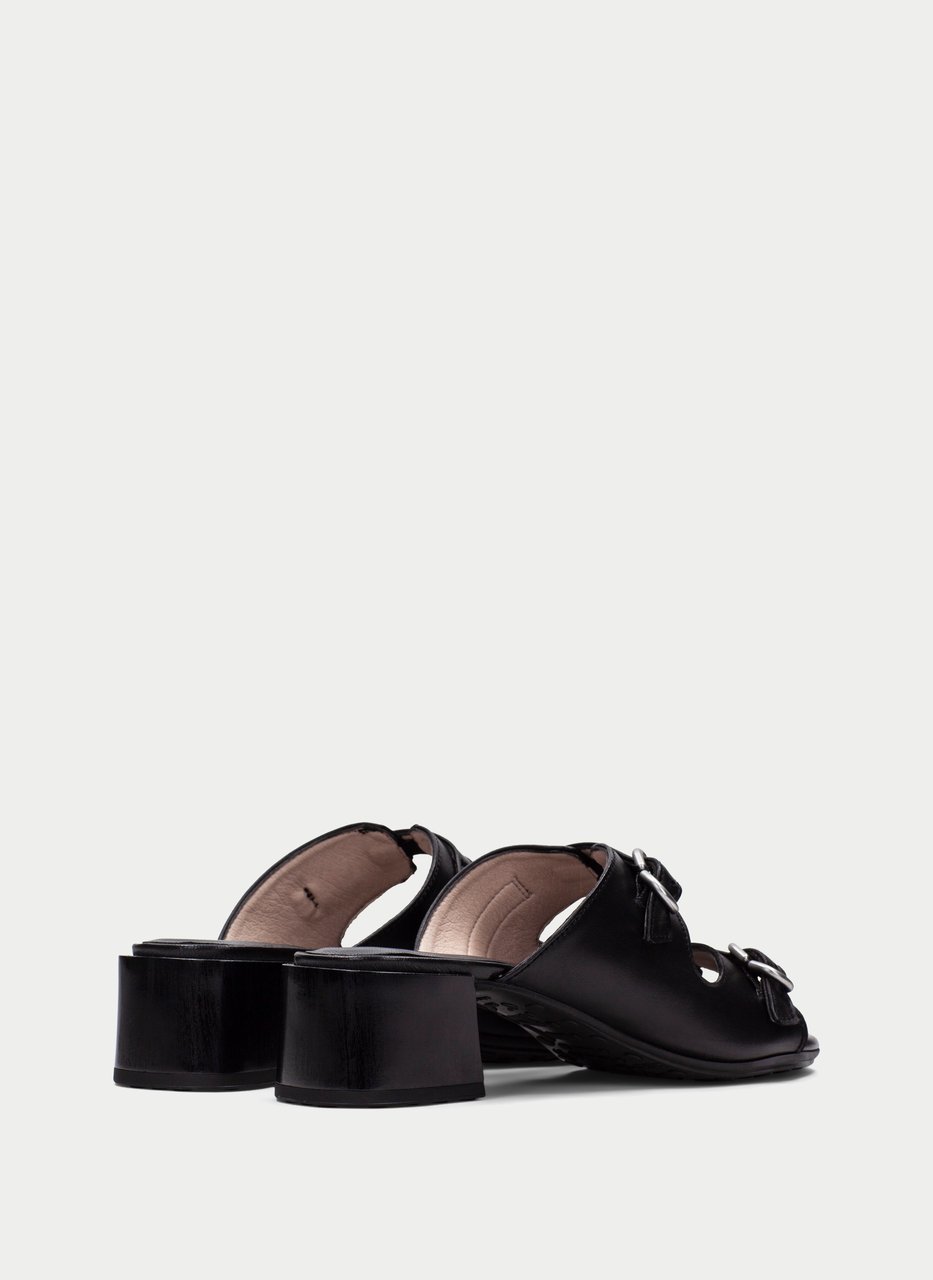 sandal tulipan preto