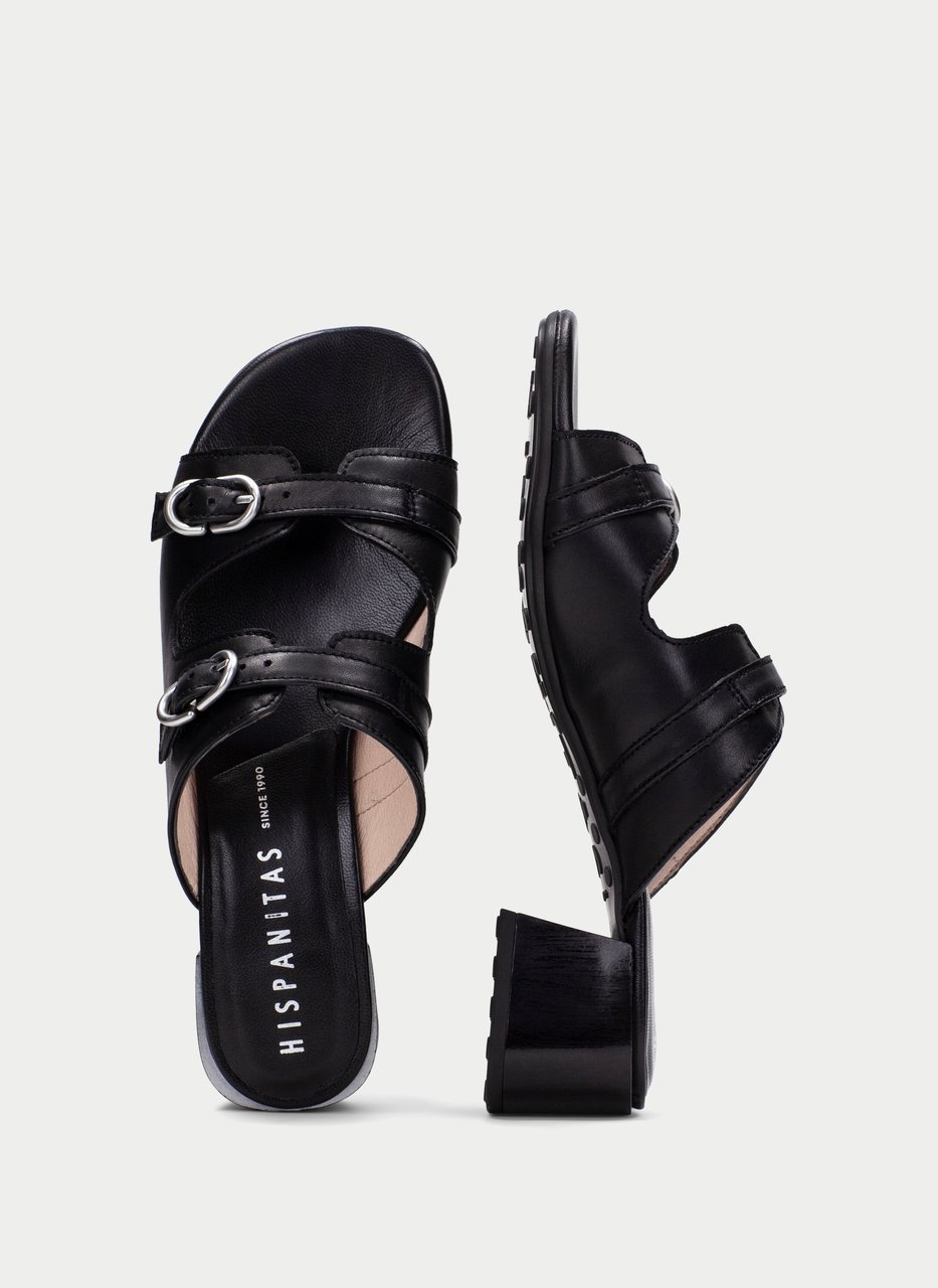 sandal tulipan preto