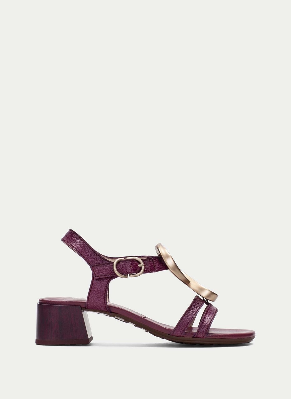 sandale tulipan cherry