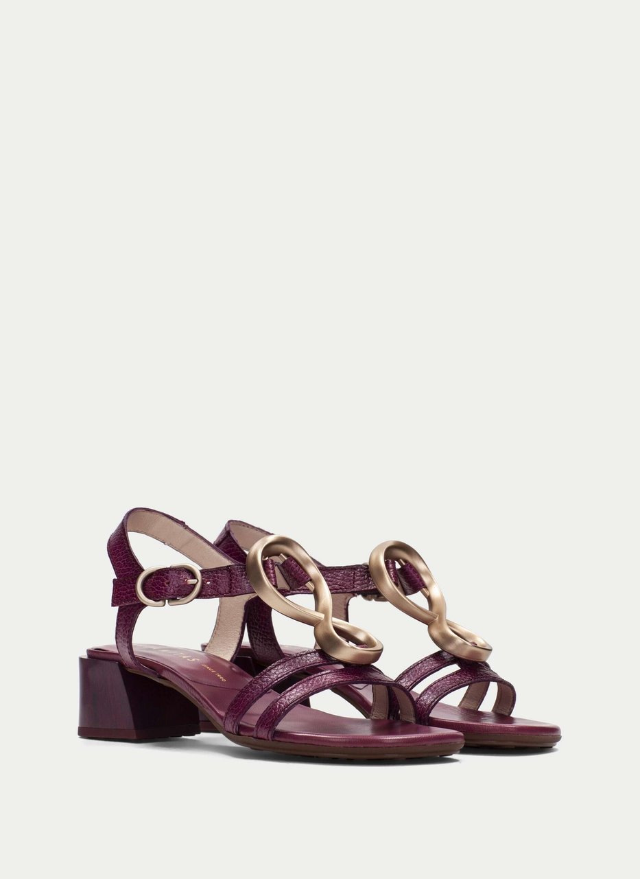 sandale tulipan cherry
