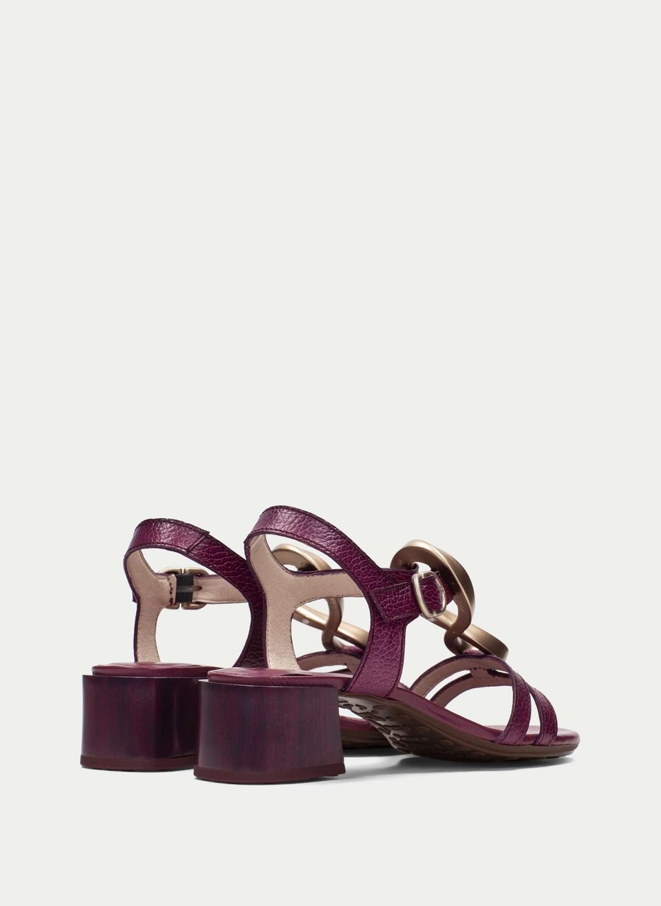 sandale tulipan cherry