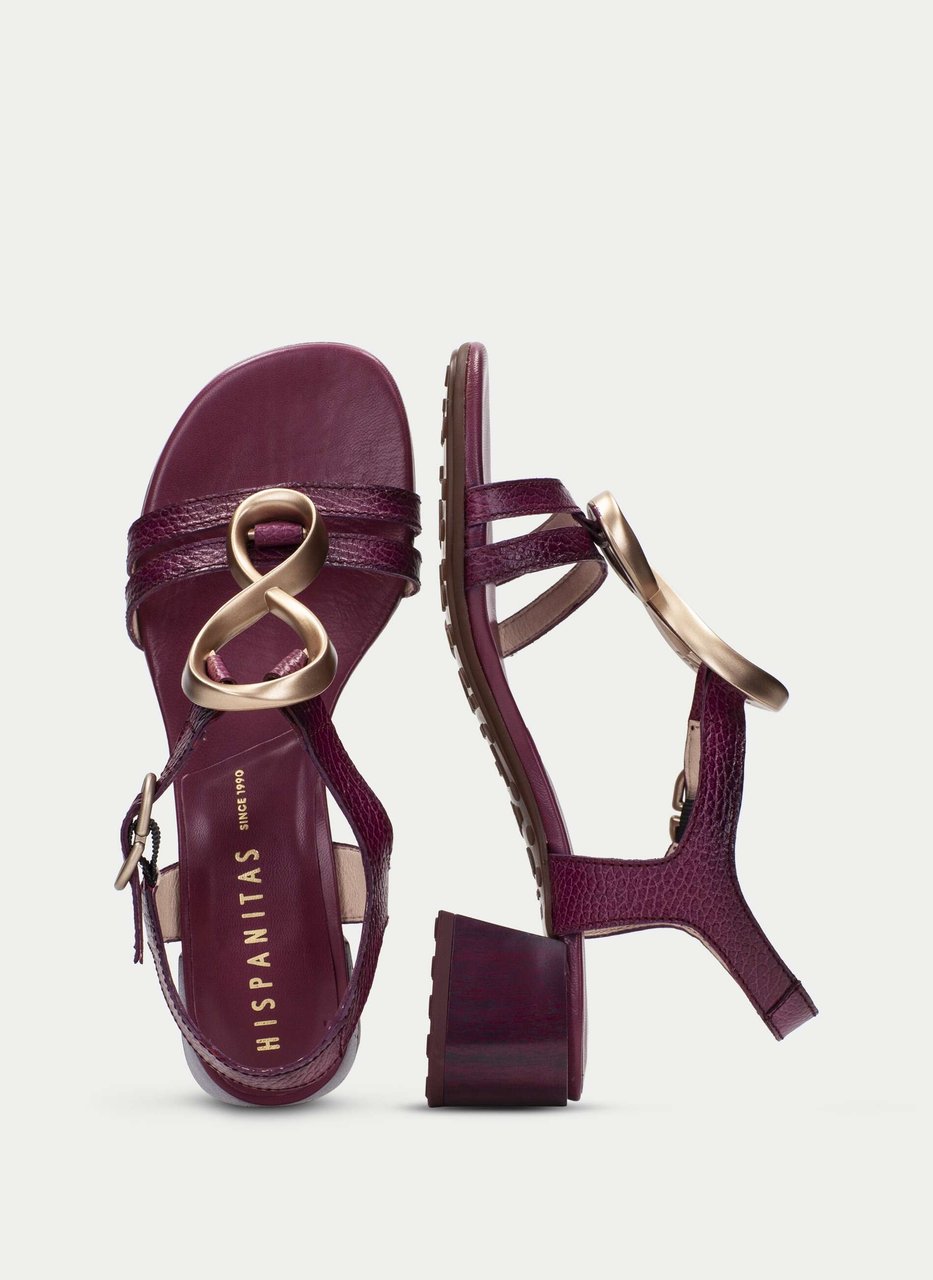 sandale tulipan cherry