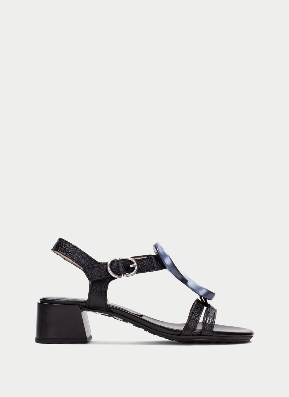sandal tulipan preto