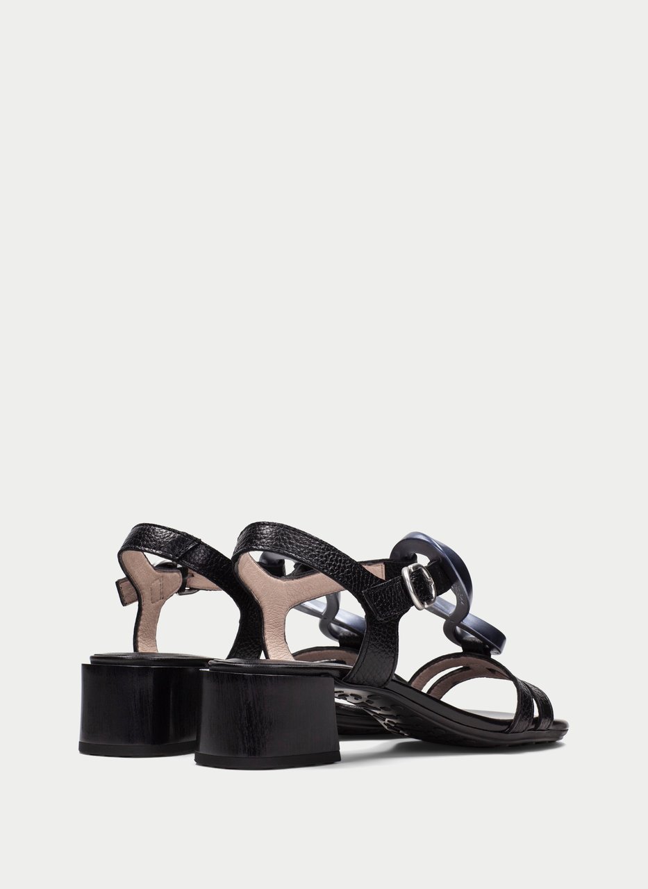 sandal tulipan preto