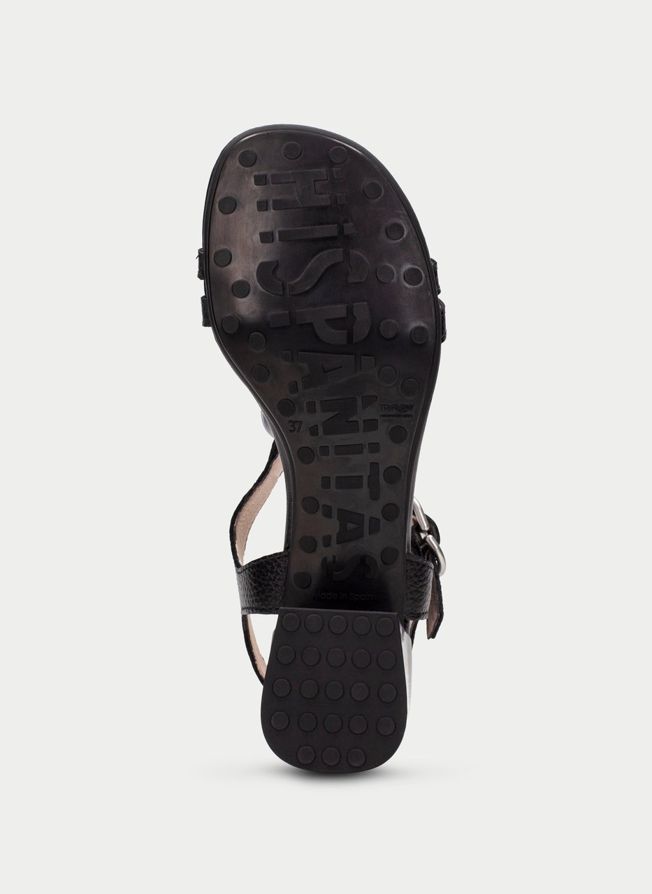 sandal tulipan preto