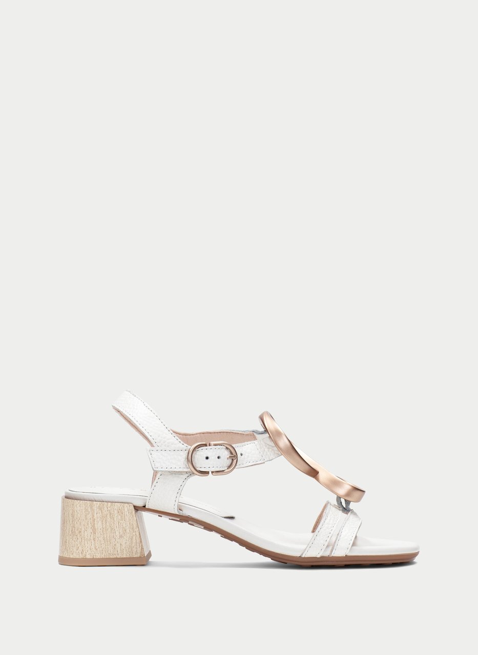 sandal tulipan branco