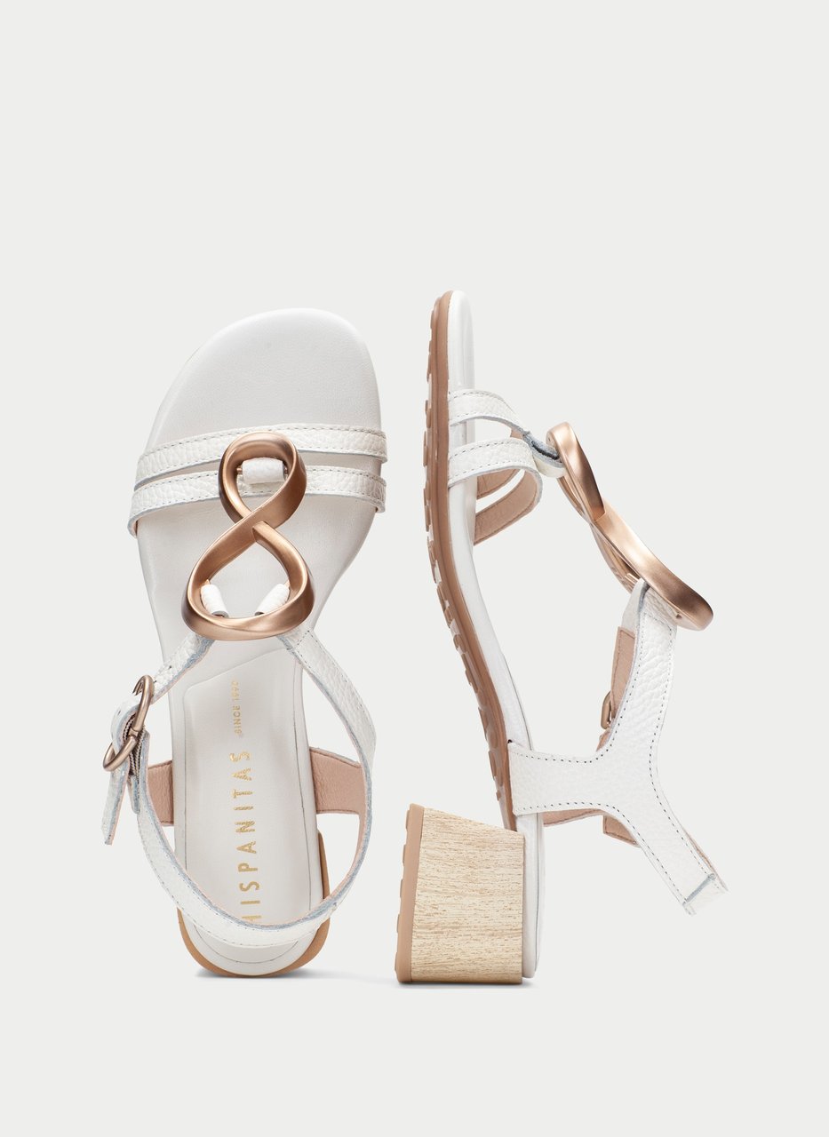 sandal tulipan branco