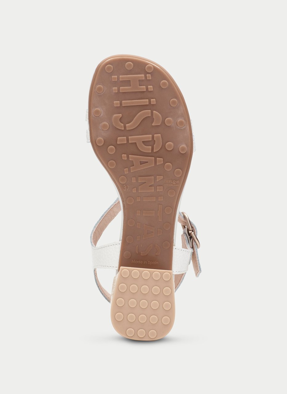 sandal tulipan branco