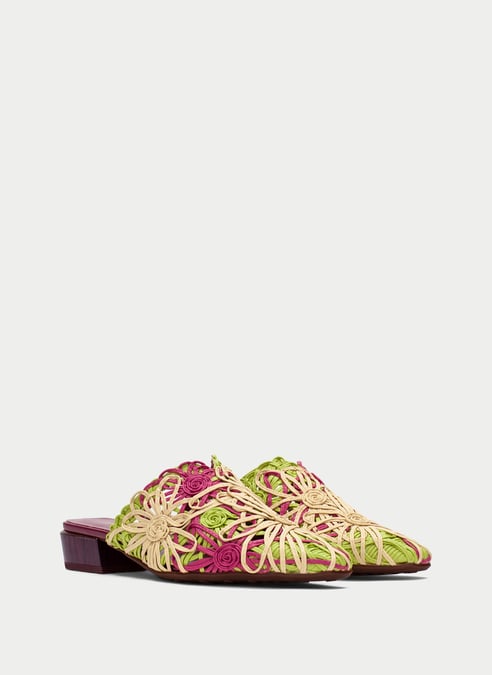 schuhe mule azucena multi - hispanitas